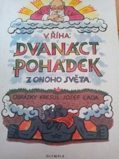 kniha Dvanáct pohádek z onoho světa, Olympia 2000