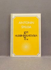 kniha Hudební místopis Klatovska (do roku 1971), Krajské kulturní středisko v Plzni 1974