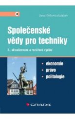 kniha Společenské vědy pro techniky, Grada 2020