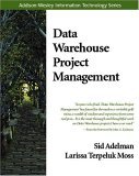 kniha Data Warehouse Project Management, Addison-Wesley 2000