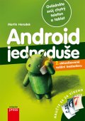 kniha Android jednoduše, CPress 2014