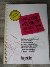 kniha Průvodce mzdovým účetnictvím, Kredo 1996