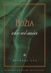 kniha Božia Ekonómia, Living Stream Ministry  1993