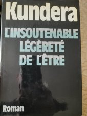 kniha L' insoutenable legerete de l' etre, CLUB EXPRESS 1984