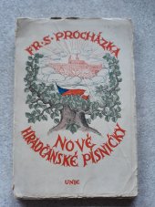 kniha Nové hradčanské písničky [1918-1923], Česká grafická Unie 1924