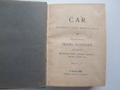 kniha Car povídka z doby Napoleonovy, Spolek Komenského 1903