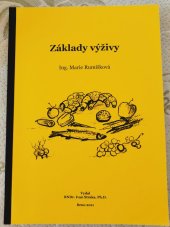 kniha Základy výživy, Ivan Straka 2002