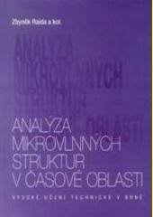 kniha Analýza mikrovlnných struktur v časové oblasti, VUTIUM 2004