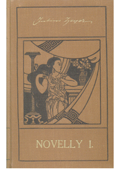 kniha Novelly I., Česká grafická Unie 1927