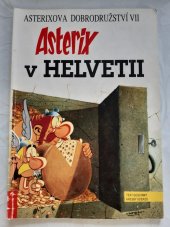 kniha Asterix v Helvetii, Egmont 1998