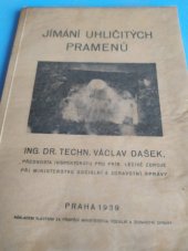 kniha Jímání uhličitých pramenů, s.n. 1939