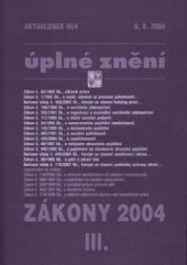 kniha Zákony 2004., Poradce 2004