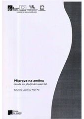 kniha Příprava na změnu metoda pro předjímání reakcí lidí, Národní ústav pro vzdělávání 2011