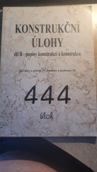 kniha Konstrukční úlohy pro žáky a učitele ZŠ, studenty a profesory SŠ : 444 úloh, HAV 2004