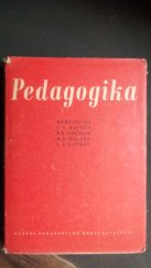 kniha Pedagogika, Státní pedagogické nakladatelství 1961