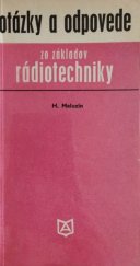 kniha Otázky a odpovede zo základov rádiotechniky, Alfa 1974