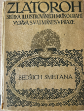 kniha Zlatoroh Bedřich Smetana, Mánes 1915