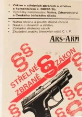 kniha Střelné zbraně a zákon, ARS-ARM 1996