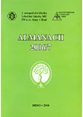 kniha Almanach 2006/7, Masarykova univerzita 2008