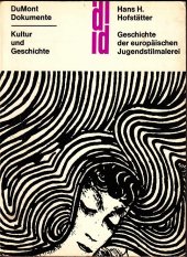 kniha Geschichte der europäischen Jugendstilmalerei, DuMont 1963