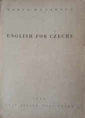 kniha English for Czechs, Spolek pro povznesení vzdělání 1946