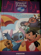 kniha Kouzelné pohádky 37. - Lilo a Stitch, De Agostini 2011