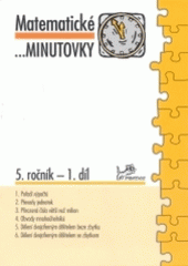 kniha Matematické -minutovky. 5. ročník, Prodos 1999