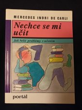 kniha Nechce se mi učit [jak řešit problémy s učením], Portál 1998