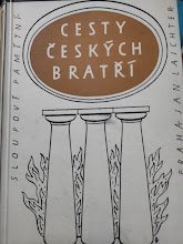 kniha Cesty Českých bratří Matěje Červenky a Jana Blahoslava, Jan Laichter 1942