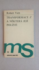 kniha Transformace Z a některá její použití, SNTL 1979