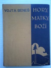 kniha Hory Matky Boží [povídka pro mládež], Epos 1934