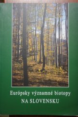 kniha Európsky významné biotopy na Slovensku, DAPHNE - Centrum pre aplikovanú ekológiu 2003