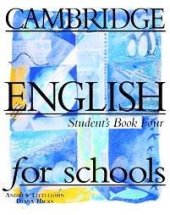 kniha Cambridge English for Schools 4 Student’s Book, Cambridge English University Press 1998