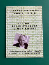 kniha Autonomie a solidarita I. díl, - Rozhovory s Jürgenem Habermasem - čítanka kritické teorie., s.n. 1999