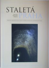 kniha Staletá Praha XXIX/2013, Národní památkový ústav 2013