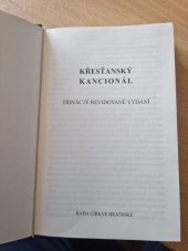 kniha Křesťanský kancionál , Rada Církve bratrské 2006