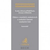 kniha Zákon o soudních exekutorech a exekuční činnosti (exekuční řád) komentář, C. H. Beck 2007