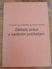 kniha Základy práce s osobním počítačem, Dům techniky Ostrava 1993