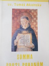 kniha Summa proti pohanům = kniha 4 Summa contra gentiles., Matice Cyrillo-Methodějská 1993
