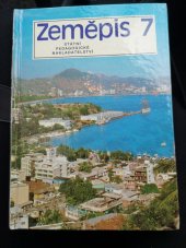 kniha Zeměpis 7 pro 7. ročník základní školy, Státní pedagogické nakladatelství 1989