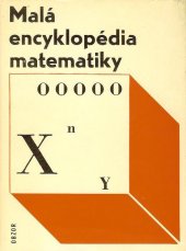 kniha Malá encyklopédia matematiky, Obzor 1967