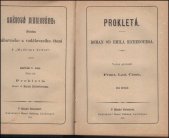 kniha Prokletá Díl 2 Román., K. Vačlena 1884