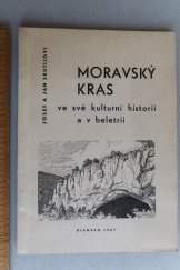 kniha Moravský kras ve své kulturní historii a v beletrii, ONV 1967