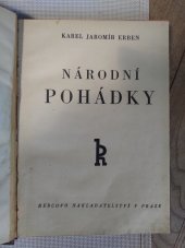 kniha Národní pohádky, Rebcovo nakladatelství 1947