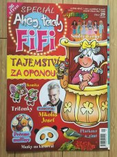 kniha Čtyřlístek speciál Ahoj tady Fifi Tajemství za oponou, Čtyřlístek 2019