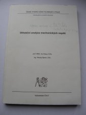 kniha Difrakční analýza mechanických napětí, ČVUT 1995