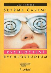 kniha Šetřme časem! rychločtení - rychlostudium, Management Press 1995