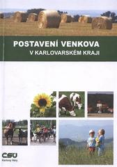 kniha Postavení venkova v Karlovarském kraji, Český statistický úřad 2009