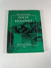 kniha Dolní Kralovice, MNV Dolní Kralovice 1975