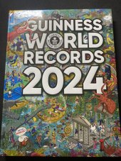 kniha Guinness world records 2024, Slovart 2024